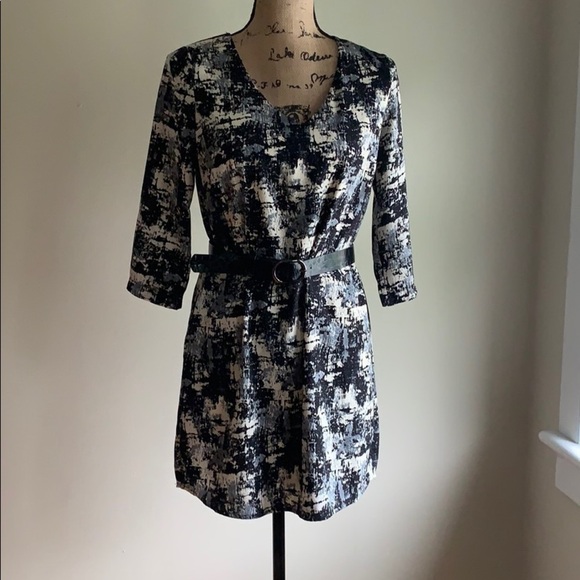 Sienna Sky Dresses & Skirts - Sienna Sky black/grey print dress size S